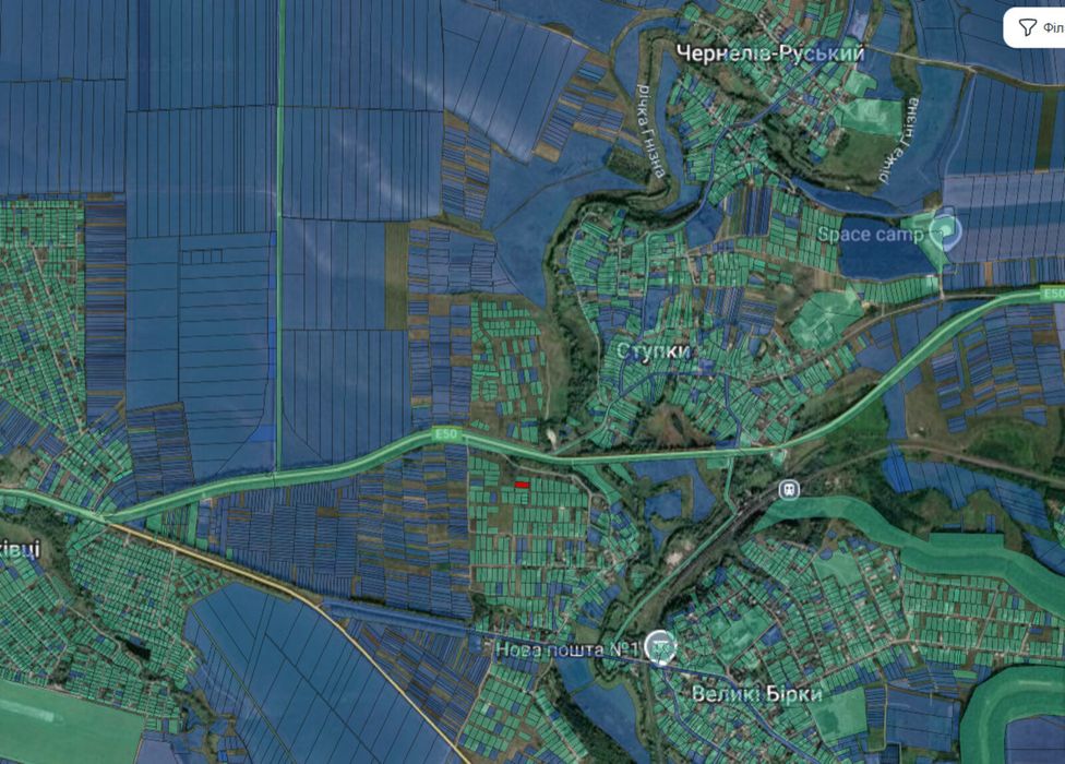 Продаж земельної ділянки с. Великі Бірки