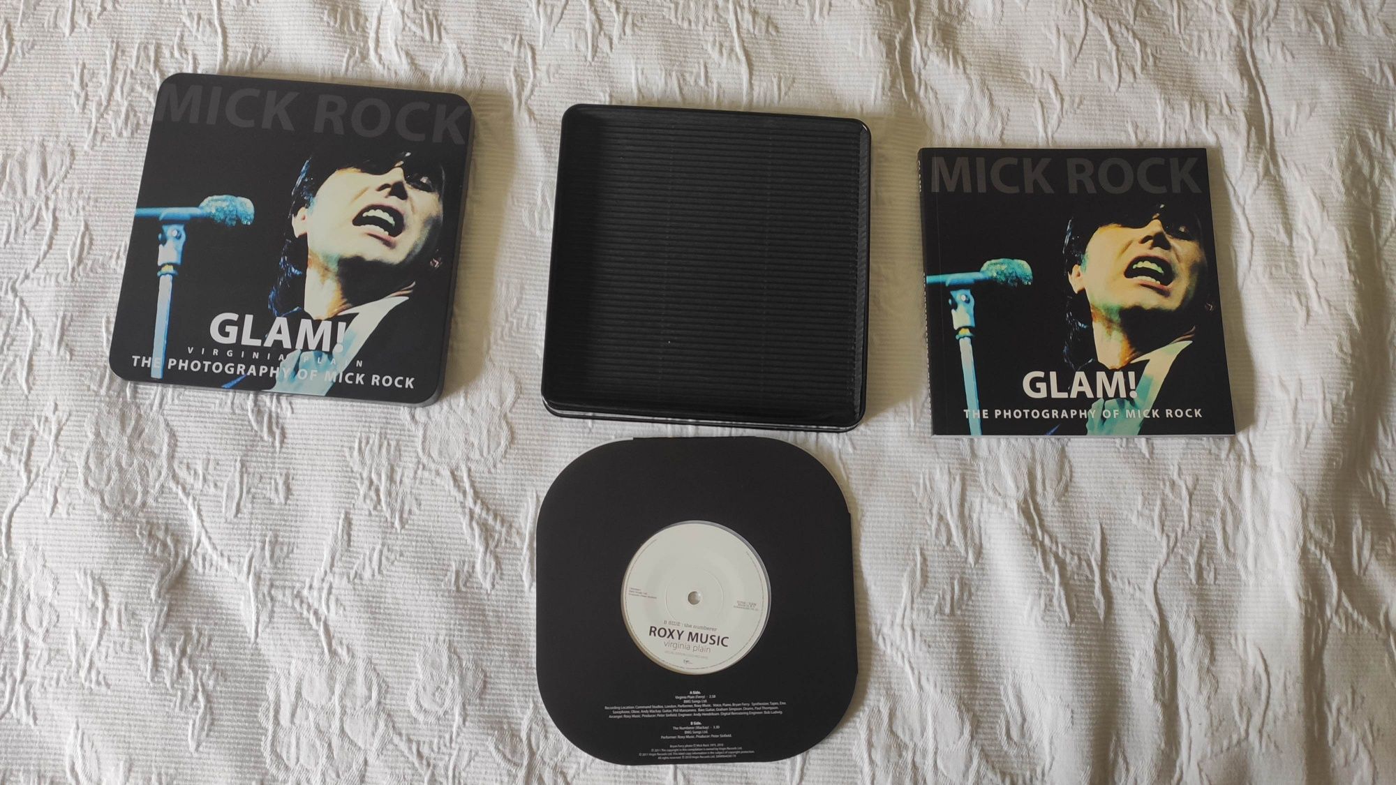 disco vinil Mick Rock glam! Novo Oeiras