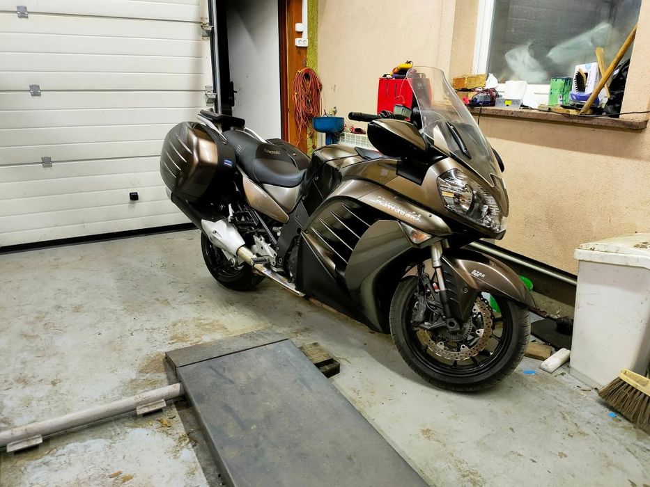 Kawasaki GTR1400 rok 2010lift