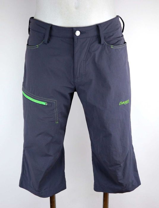 Bergans Moa Pirate spodnie trekkingowe outdoorowe 3/4 M