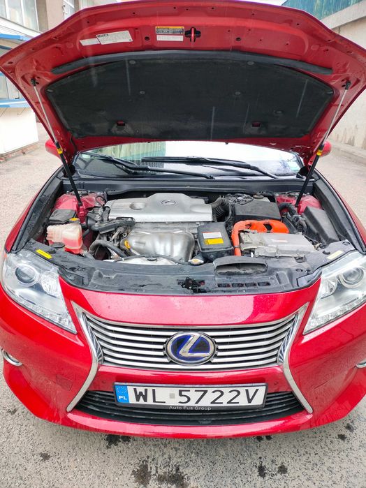 Lexus ES 300h hybryda zamiana