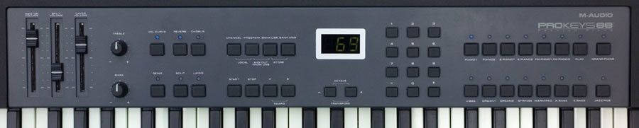 M AUDIO PROKEY 88