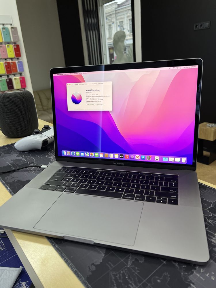 MacBook Pro 15” A1707 TouchBar Space Gray