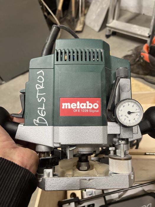Frezarka Metabo prawie nowa