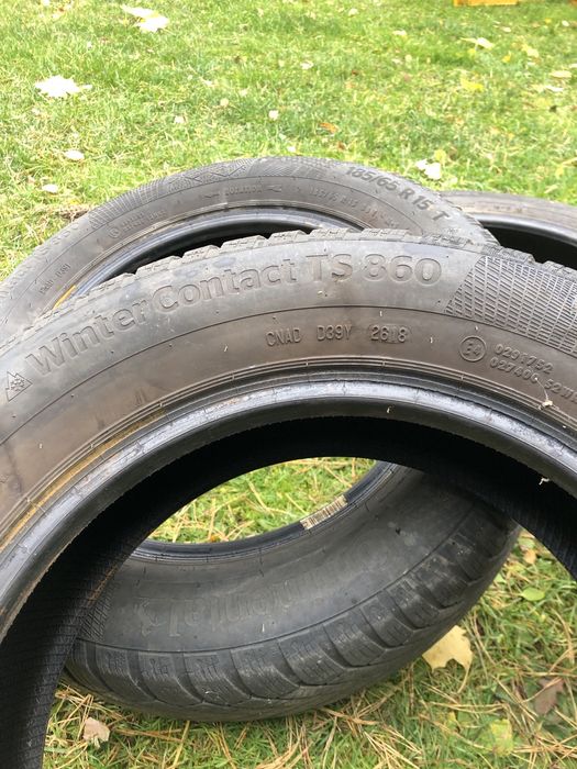 Opony zimowe 185/65 R15