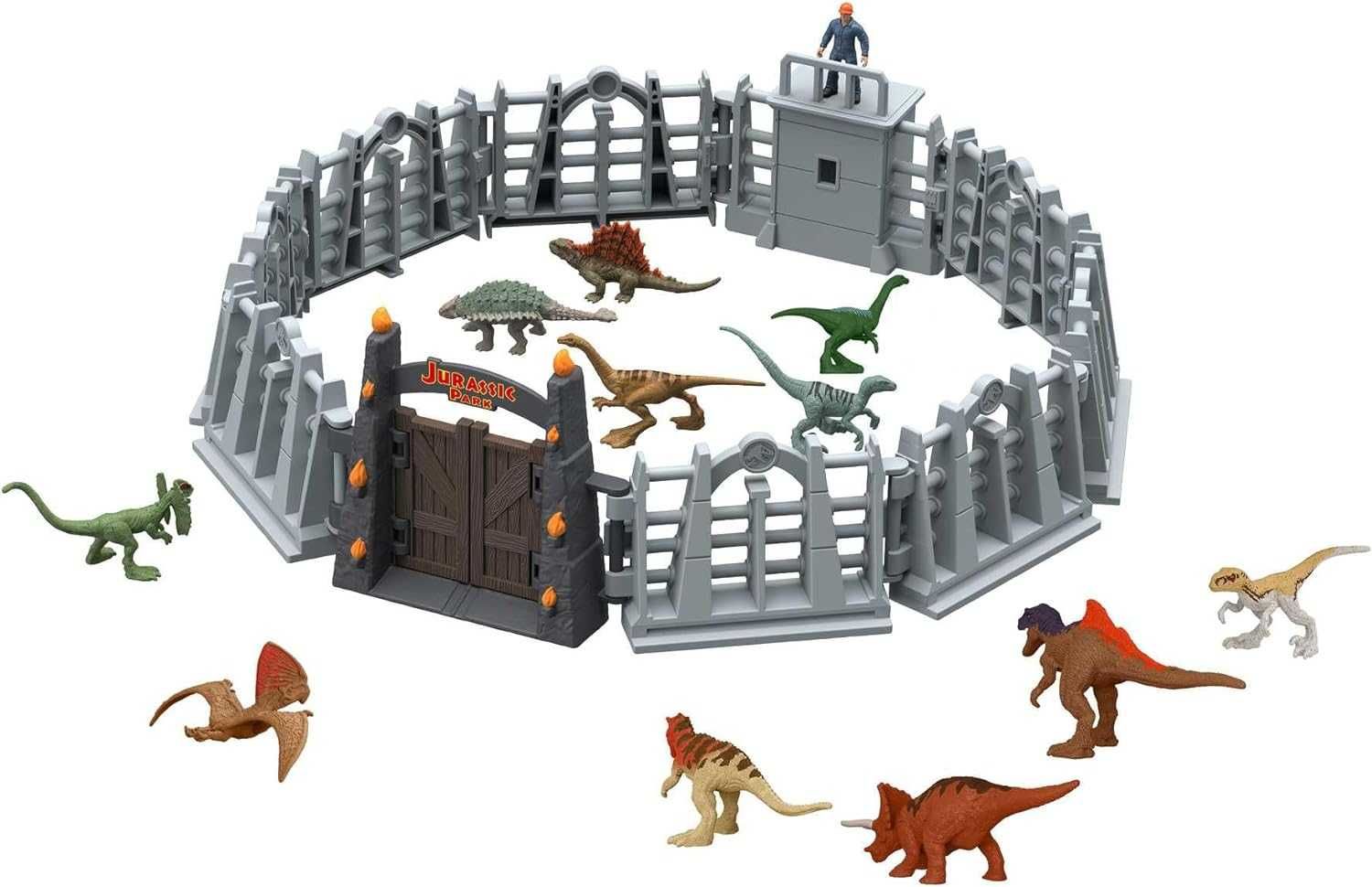 Jurassic World Advent Calendar адвент календарь HTK45 Парк Юрского