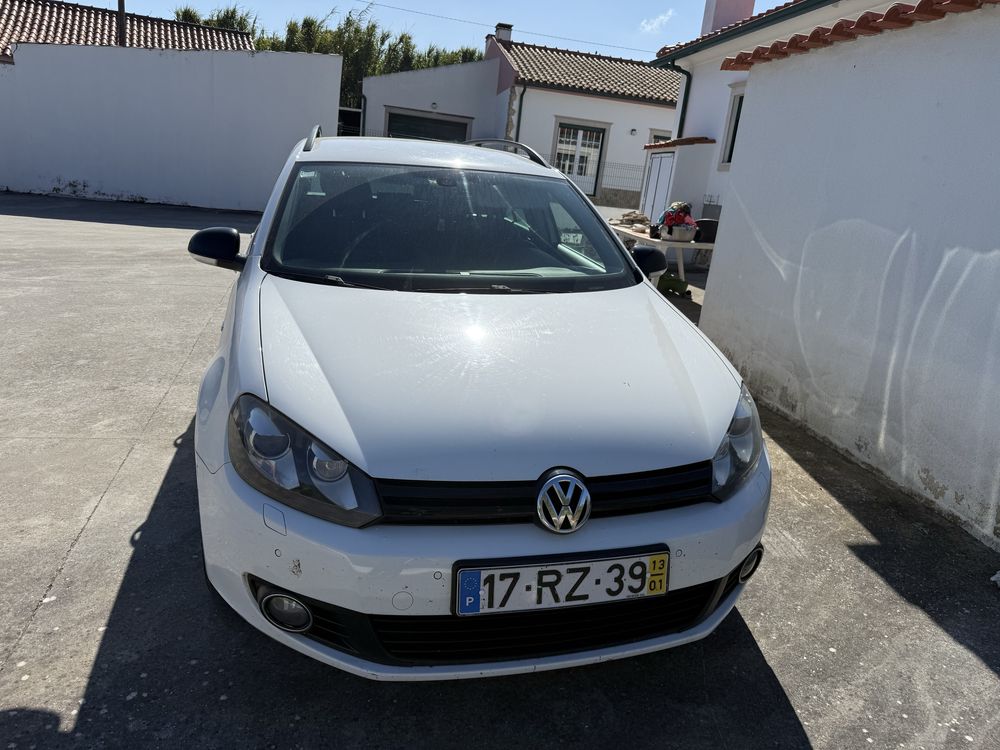 Vw golf variant 2013