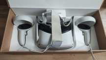 Gogle Meta Oculus Quest 2 i kabel quest link