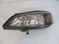 Farol Optica Opel Astra G (Fundo Preto) Esquerdo