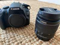 Máquina fotográfica Canon EOS 1300D