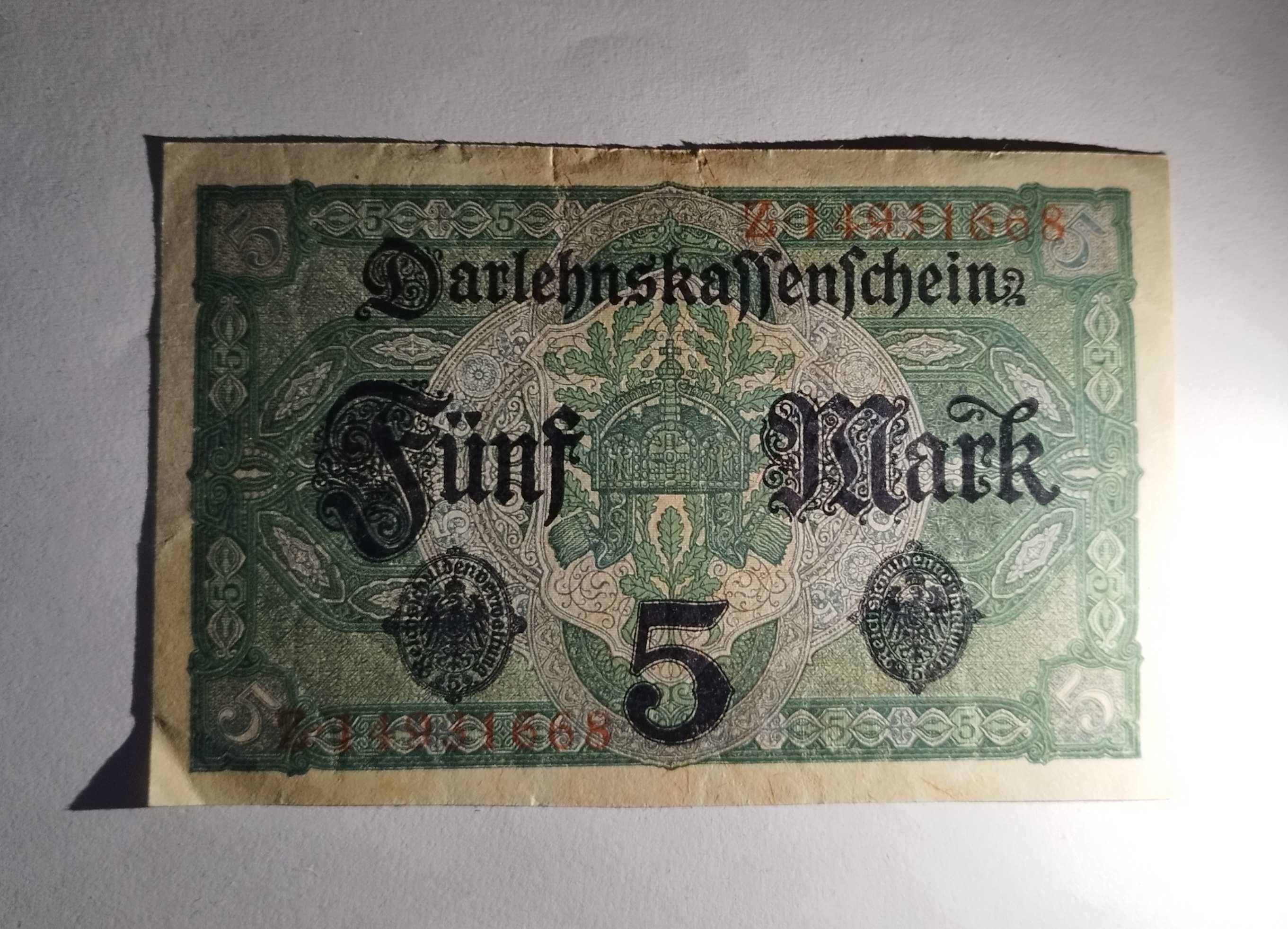 Kolekcja Banknot stare marki niemieckie 1922 do 1934