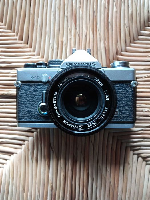 OLYMPUS OM System ! OM2 n + ZUIKO Lenses ! Ótimo conjunto de câmeras !