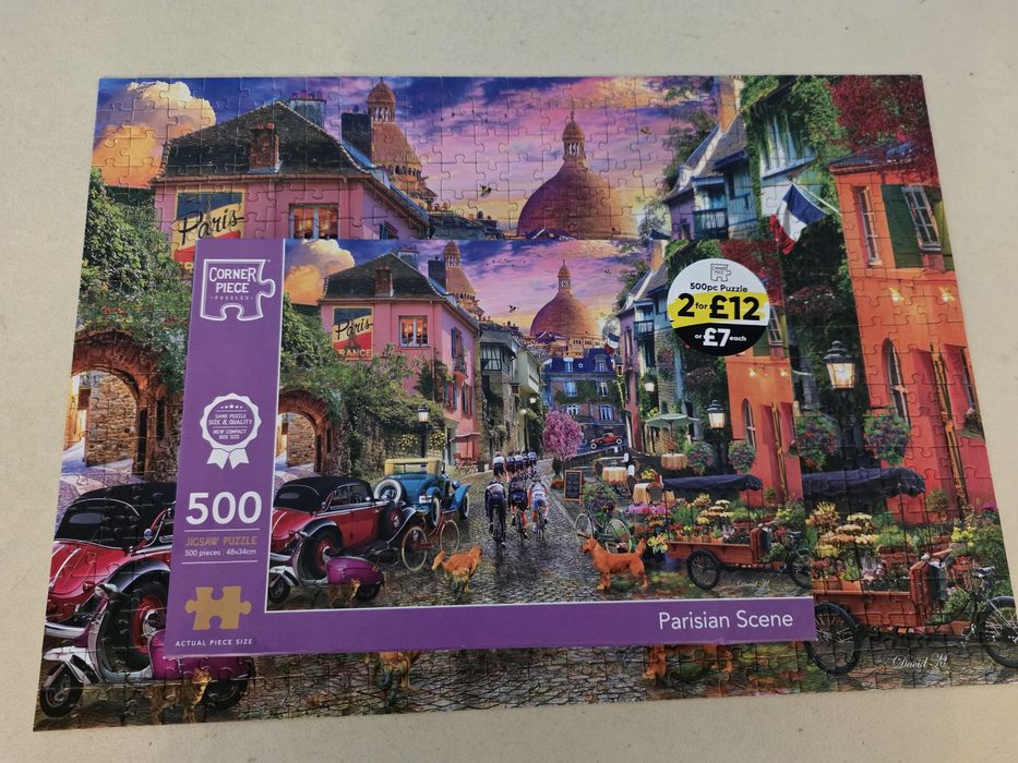 puzzle 500 elementów