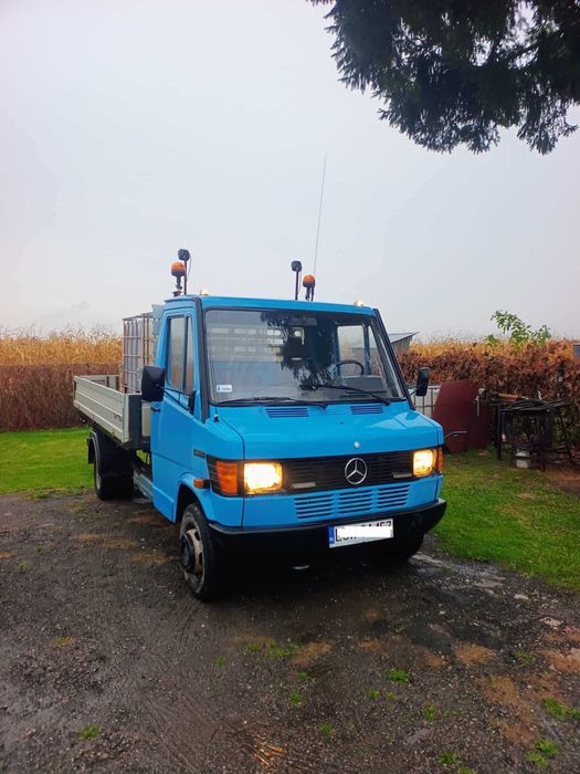 Mercedes 410 KACZKA Kat.B Skrzynia Paka Blokada Mostu IVECO Renault V