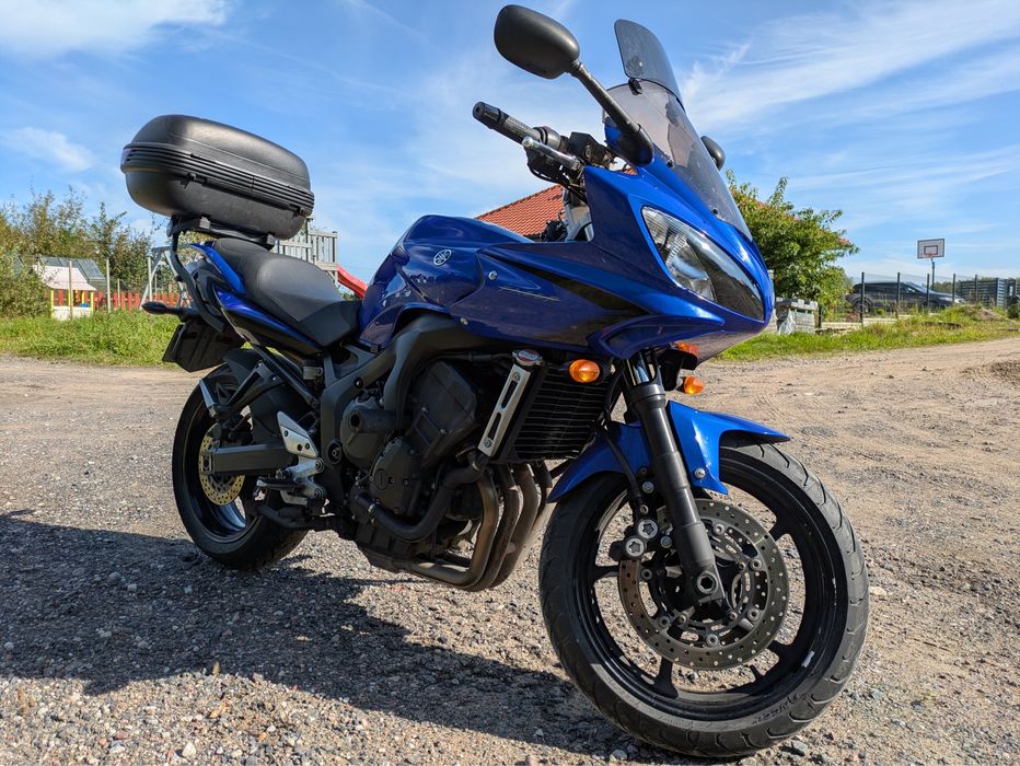 Yamaha FZ6 S2 2007 – bardzo dobry stan, dodatki, gotowa do jazdy