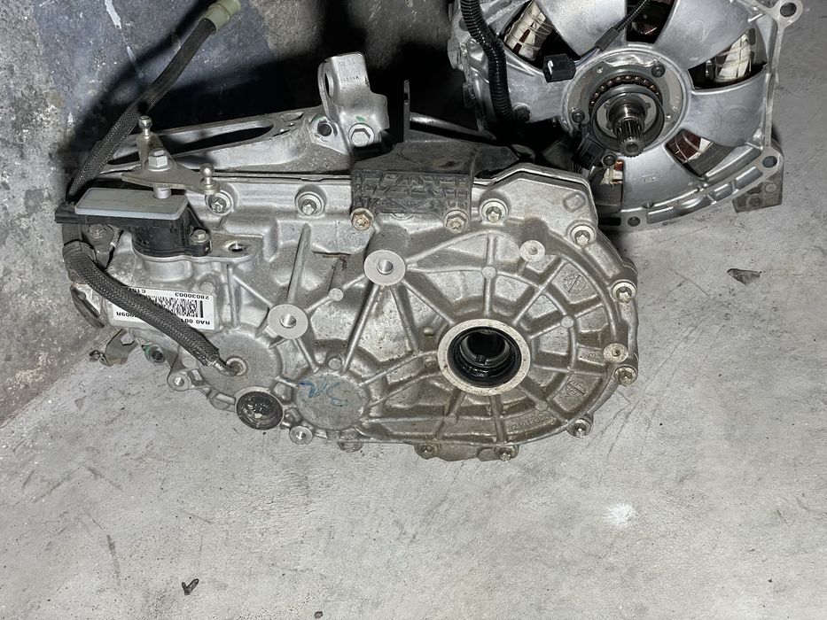 Мотор, двигун Renault Zoe Рено Зоя Зое редуктор, модуль ЕБУ, інвертор