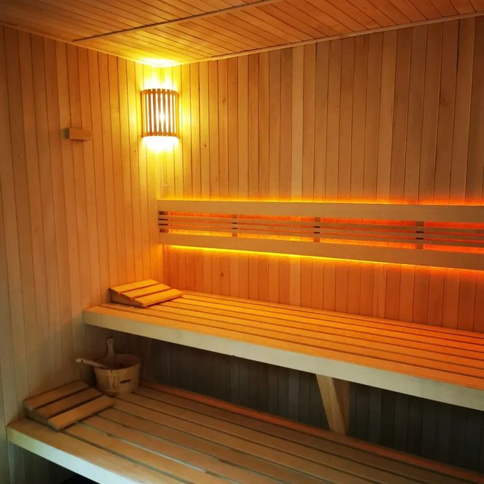 Sauna, balia, grota solna EŁK - wynajem  - seanse w mini SPA