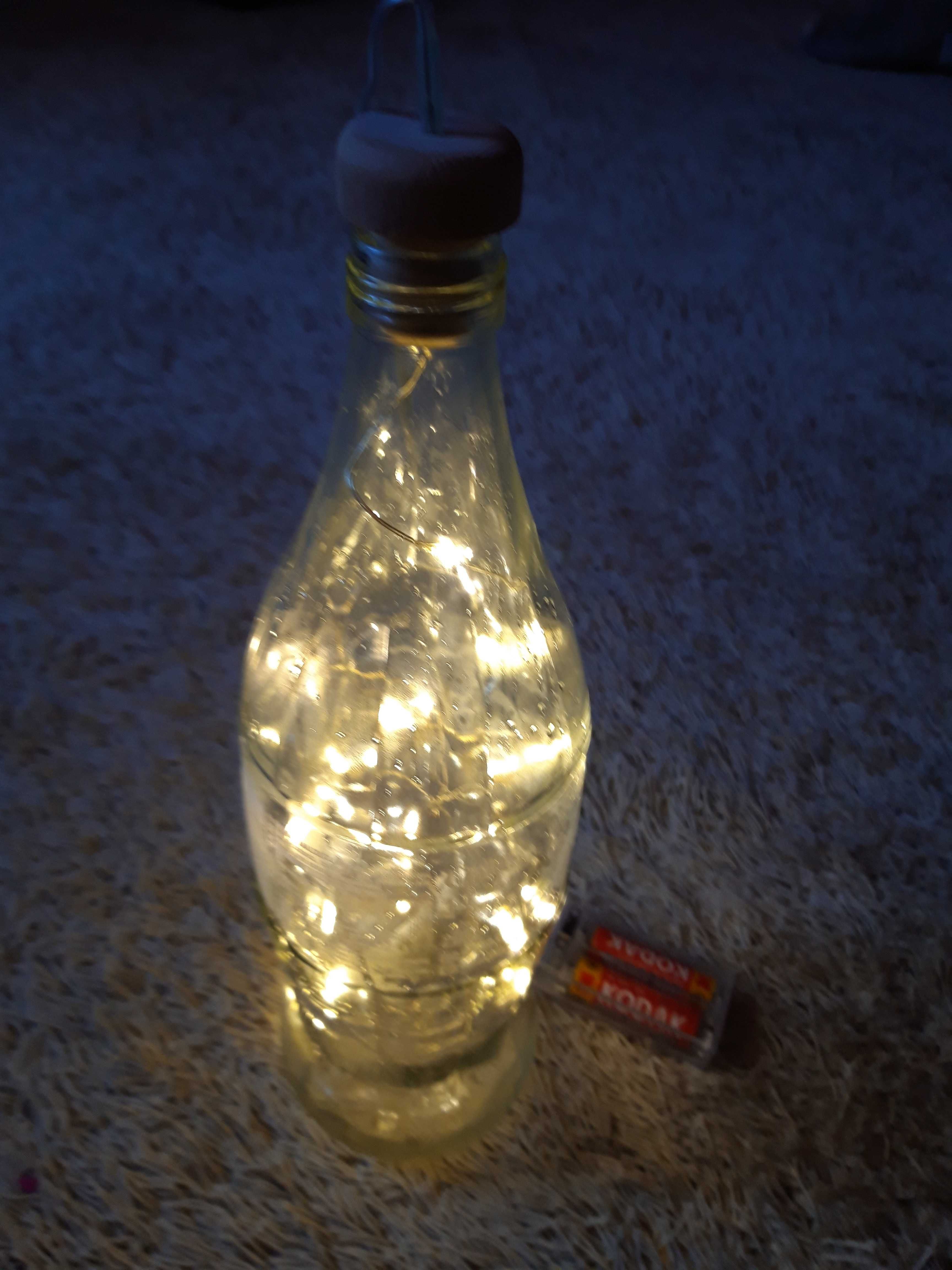 Lampka Coca Cola Idealna na Swięta Dekoracja