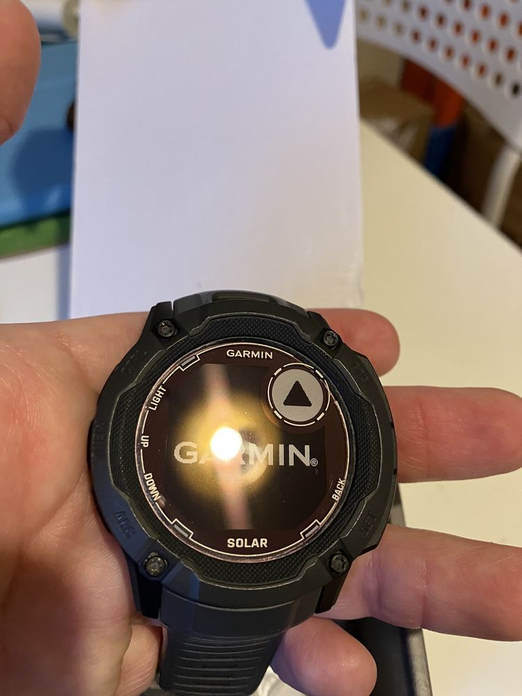 Garmin Instinct 2X Solar na gwarancji stan igła