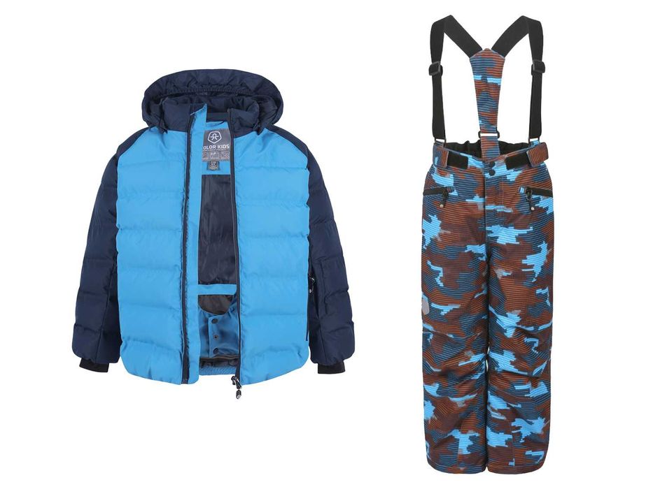 Kombinezon narciarski Color Kids Ski Jacket + Ski pants AOP 10tyś