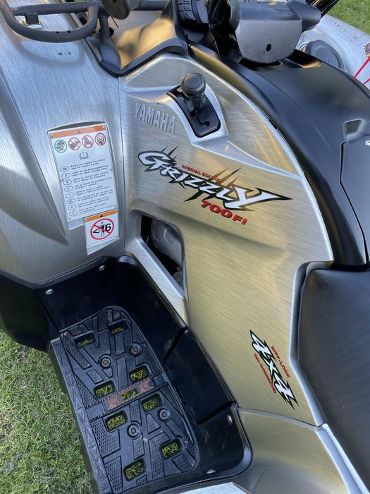 Yamaha grizzly 700fi eps