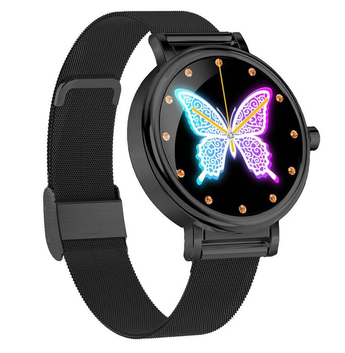 zegarek damski rubicon smartwatch rnbe64-3 black