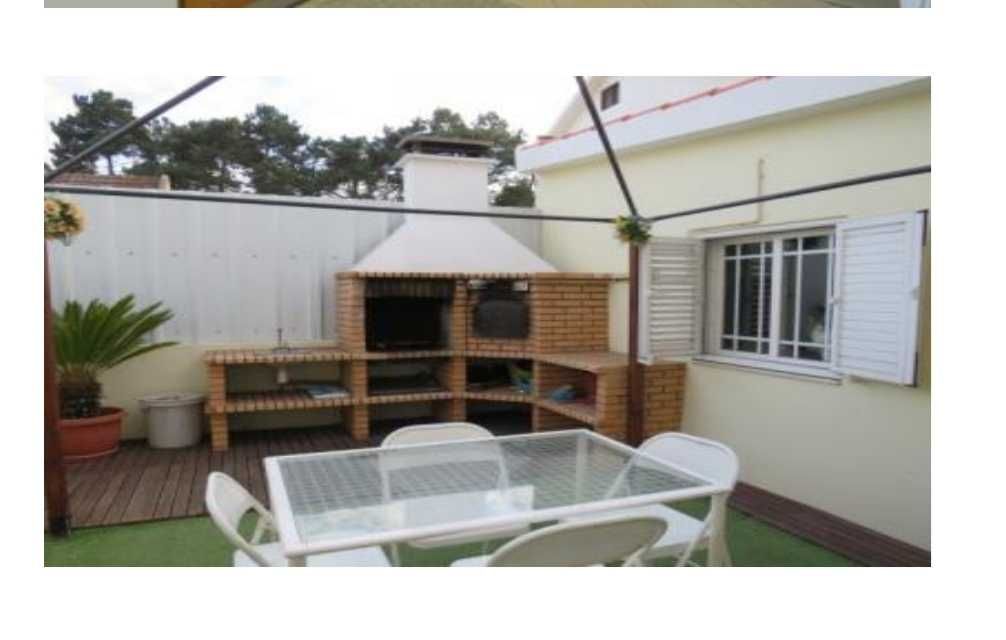 Pérgola ferro e madeira 3x3m