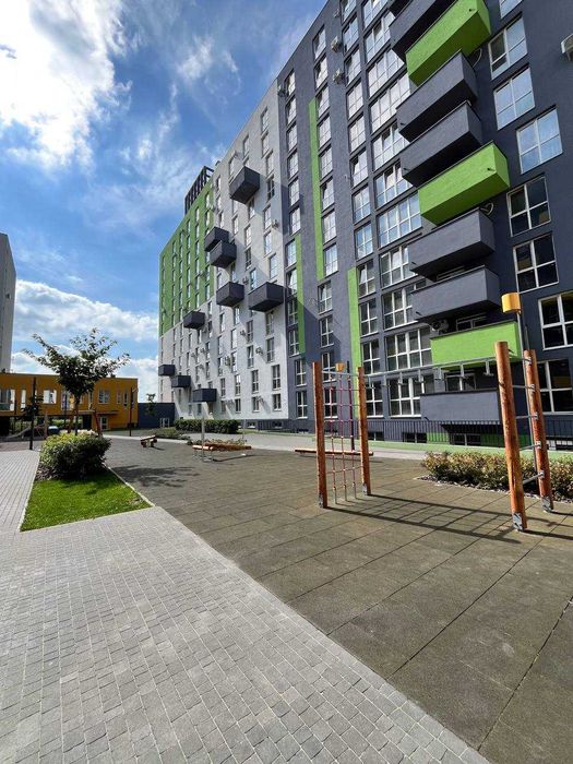 Продаж 1-кім.кв. 61 м2. вул.Рудненська Є-Оселя Без комісії
