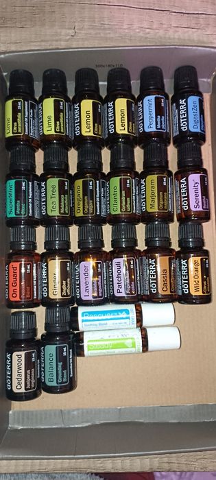 Эфирные масла doTERRA от 1мл, эфирные масла на розлив