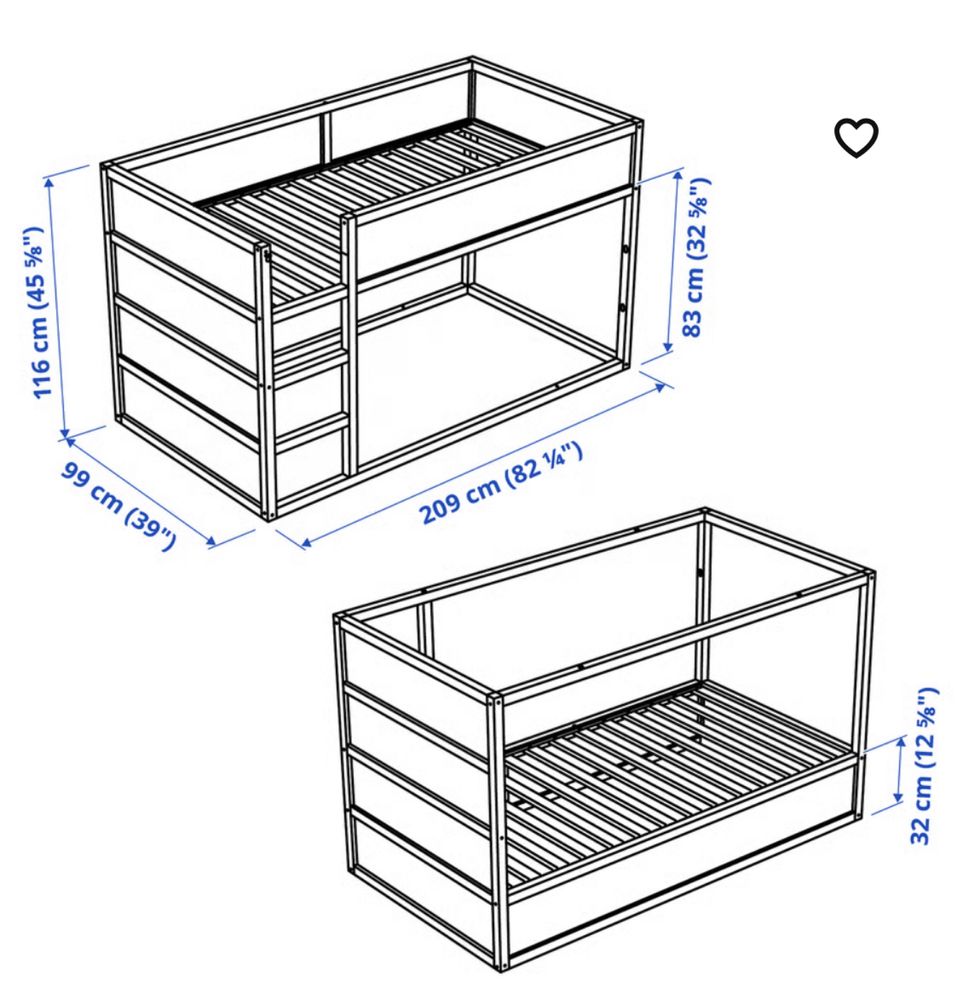 IKEA Kura (Beliche)