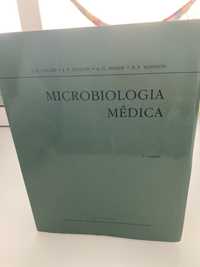 Livro “Microbiologia Médica”