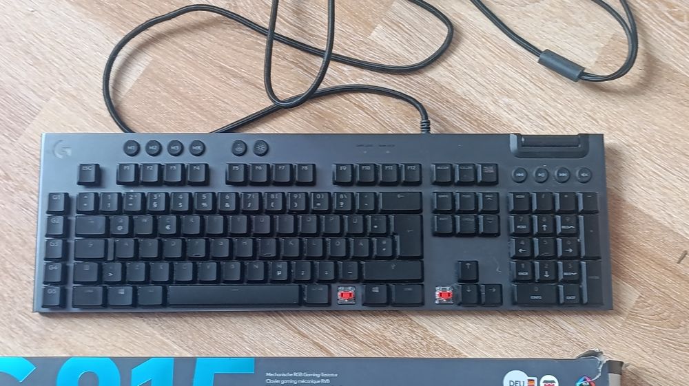 Ігрова механічка клавіатура Logitech G815 Gl Linear