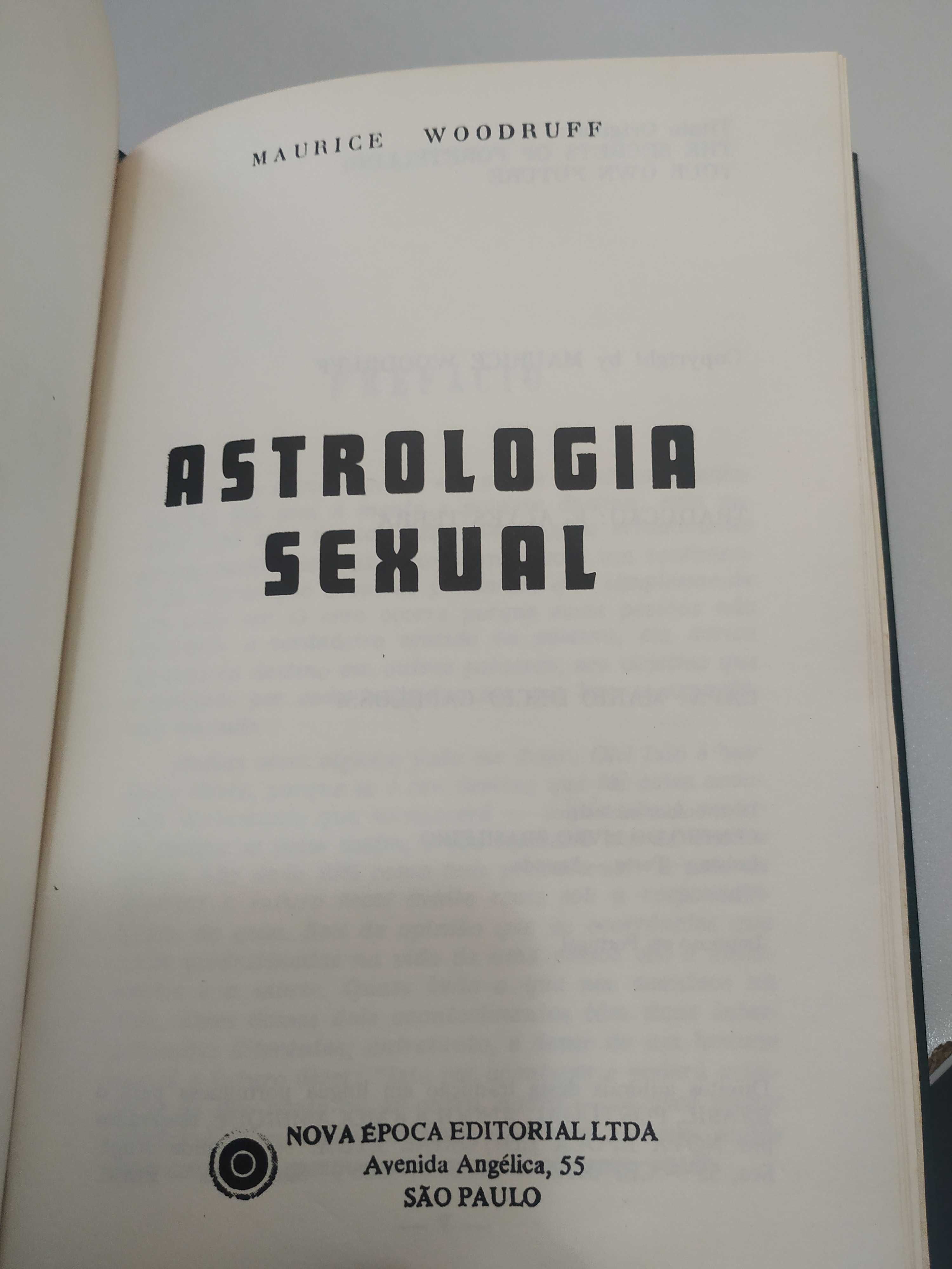 Astrologia - Colecção de 3 livros