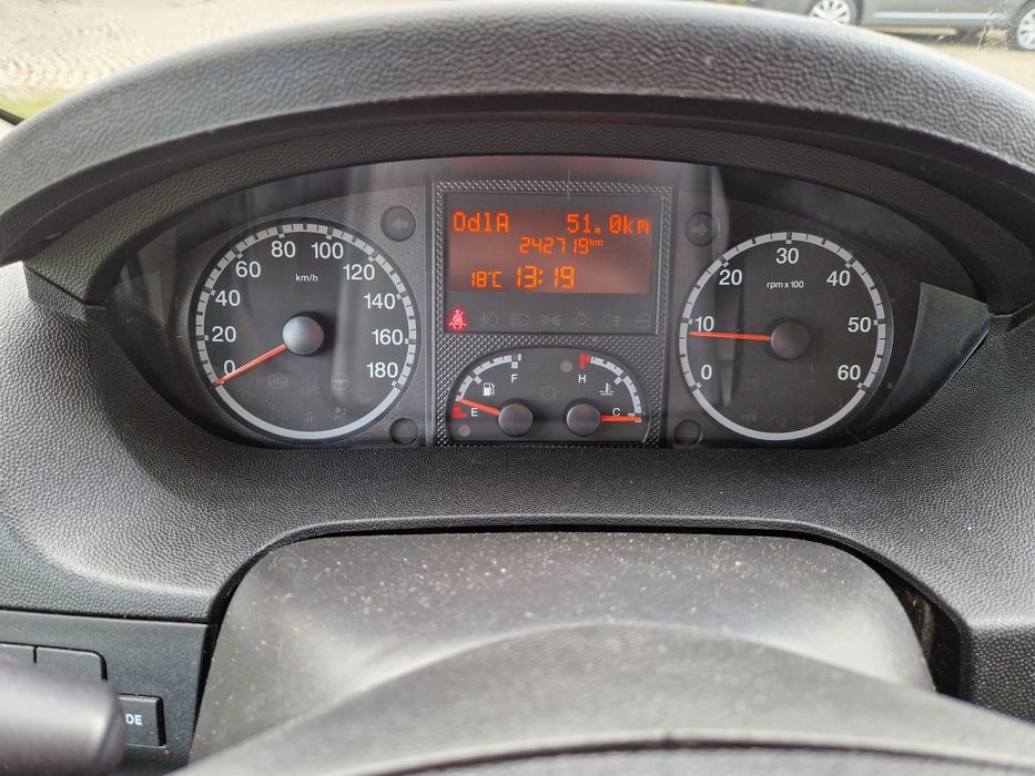 Citroen Jumper 2.2 HDI 130KM 2013 Rok Doka Klima Webasto Hak z Niemie