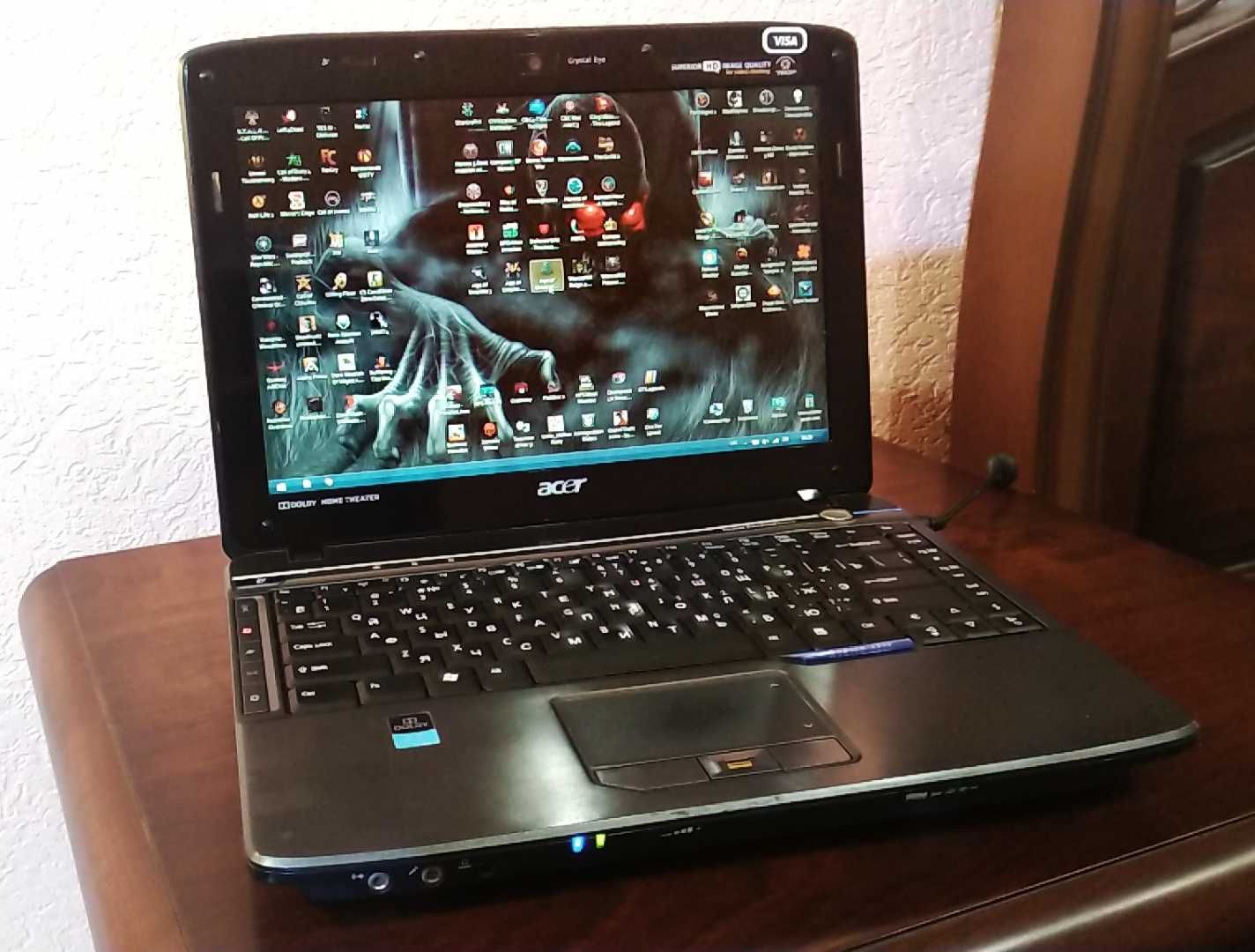 Ноутбук ігровий За2ШТ.игровий Acer 2930 Core2duo 2*2.2Ghz/320Gb/100ігр