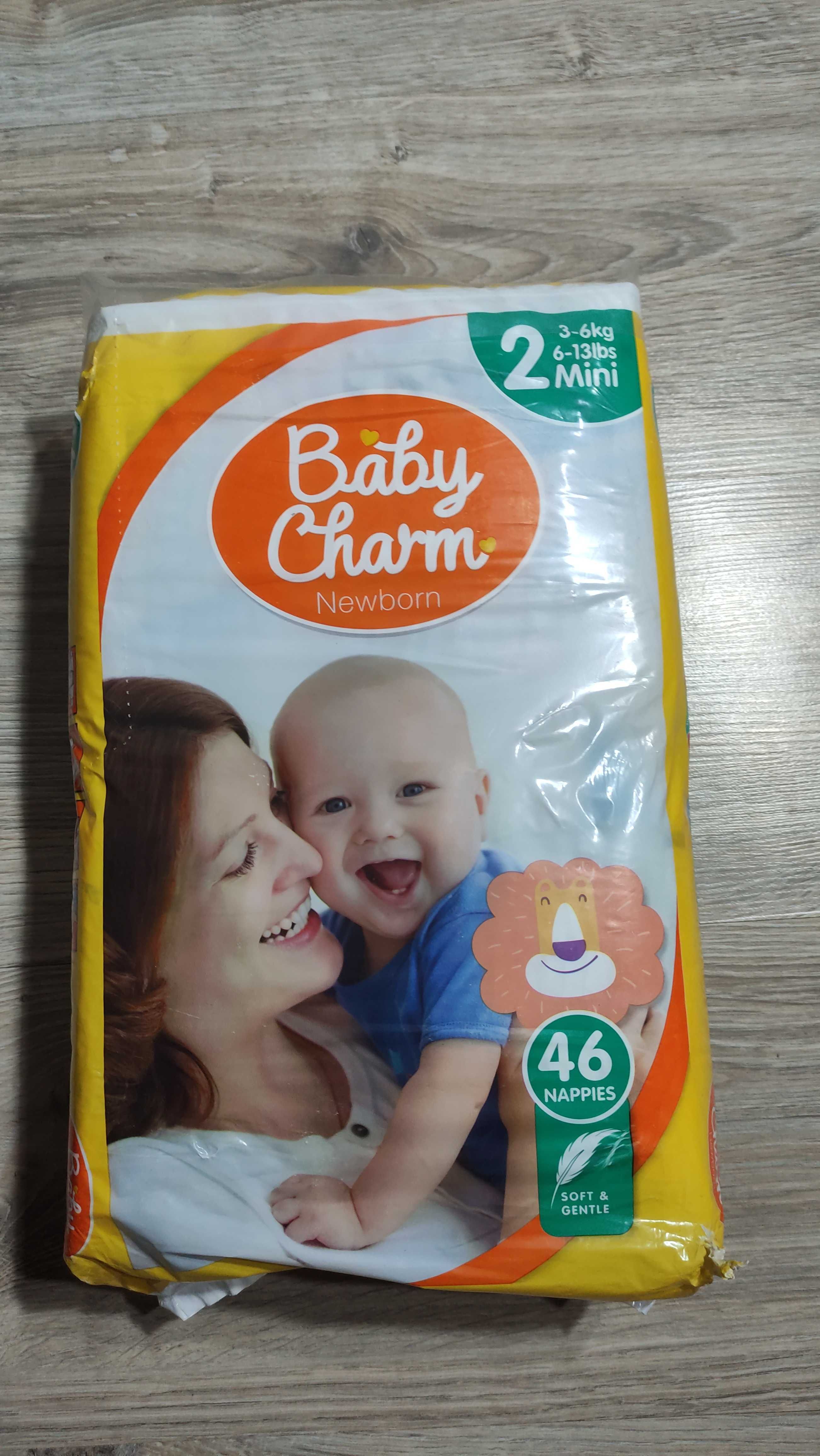 Памперси Baby charm 2 з індикатором