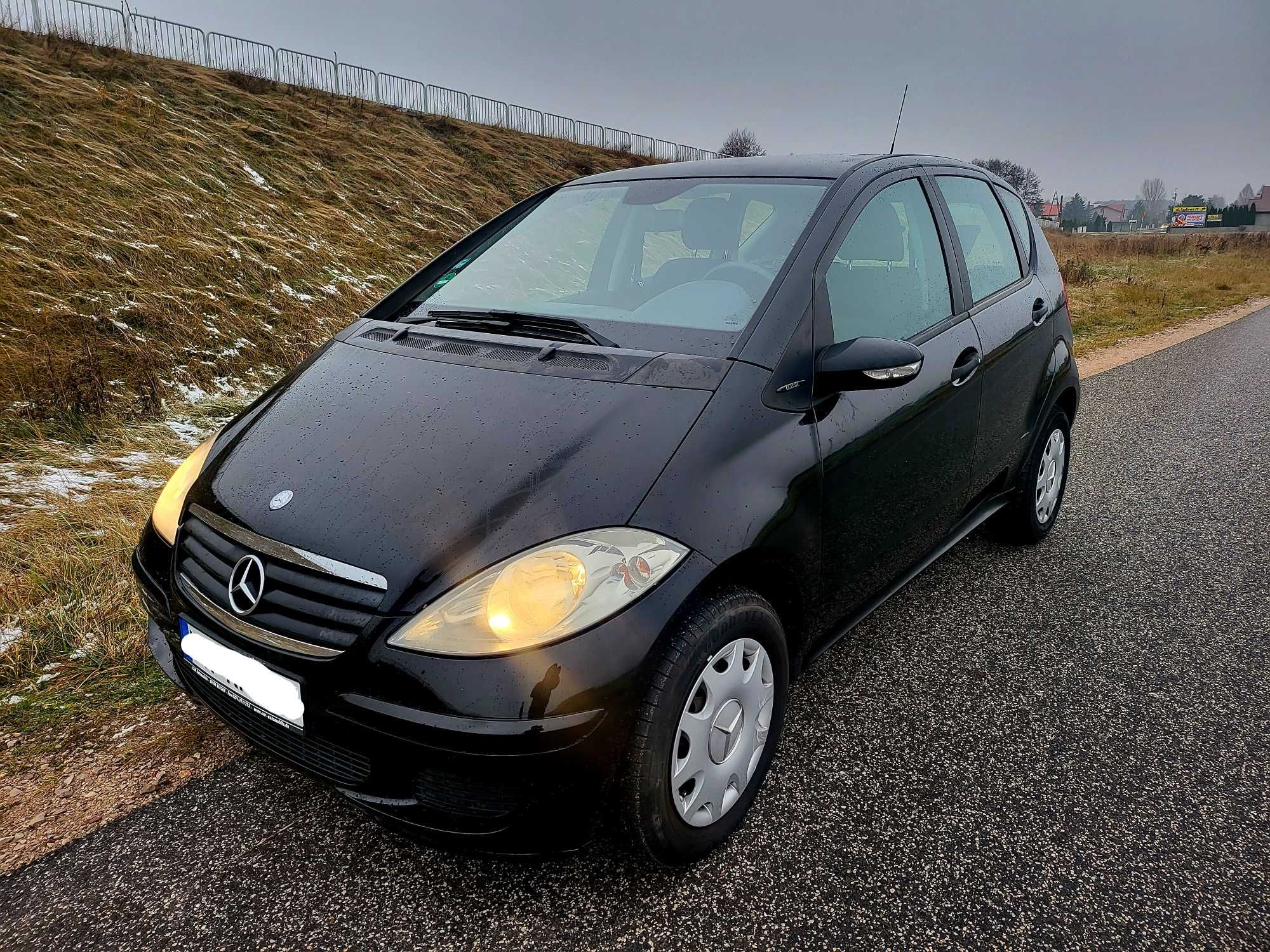 MERCEDES A 169 200D 5drzwi klima navi grz.fotele 6bieg SUPER STAN