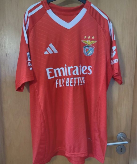 Camisola Benfica 24/25 Principal N14 Pavlidis