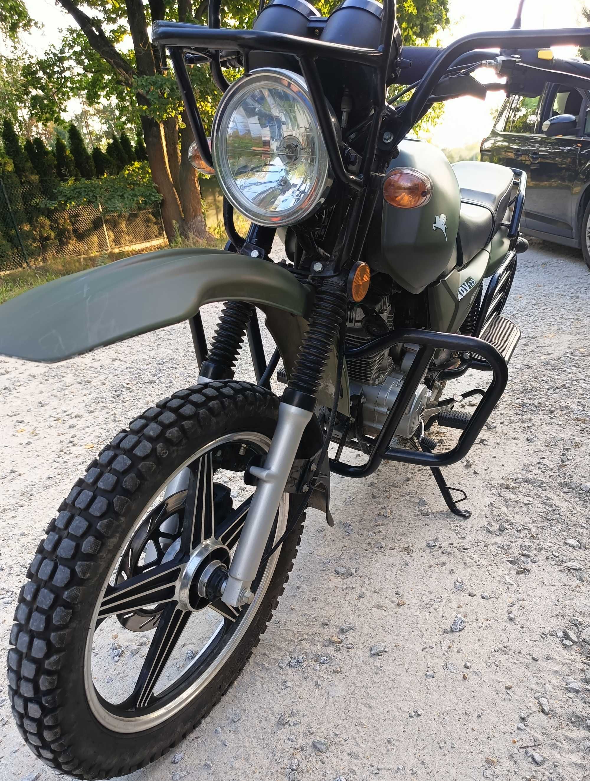 Romet ADV125  rok produkcji 2020