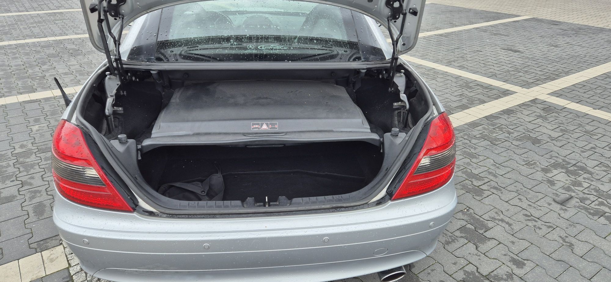 Mercedes SLK 200 Kompresor