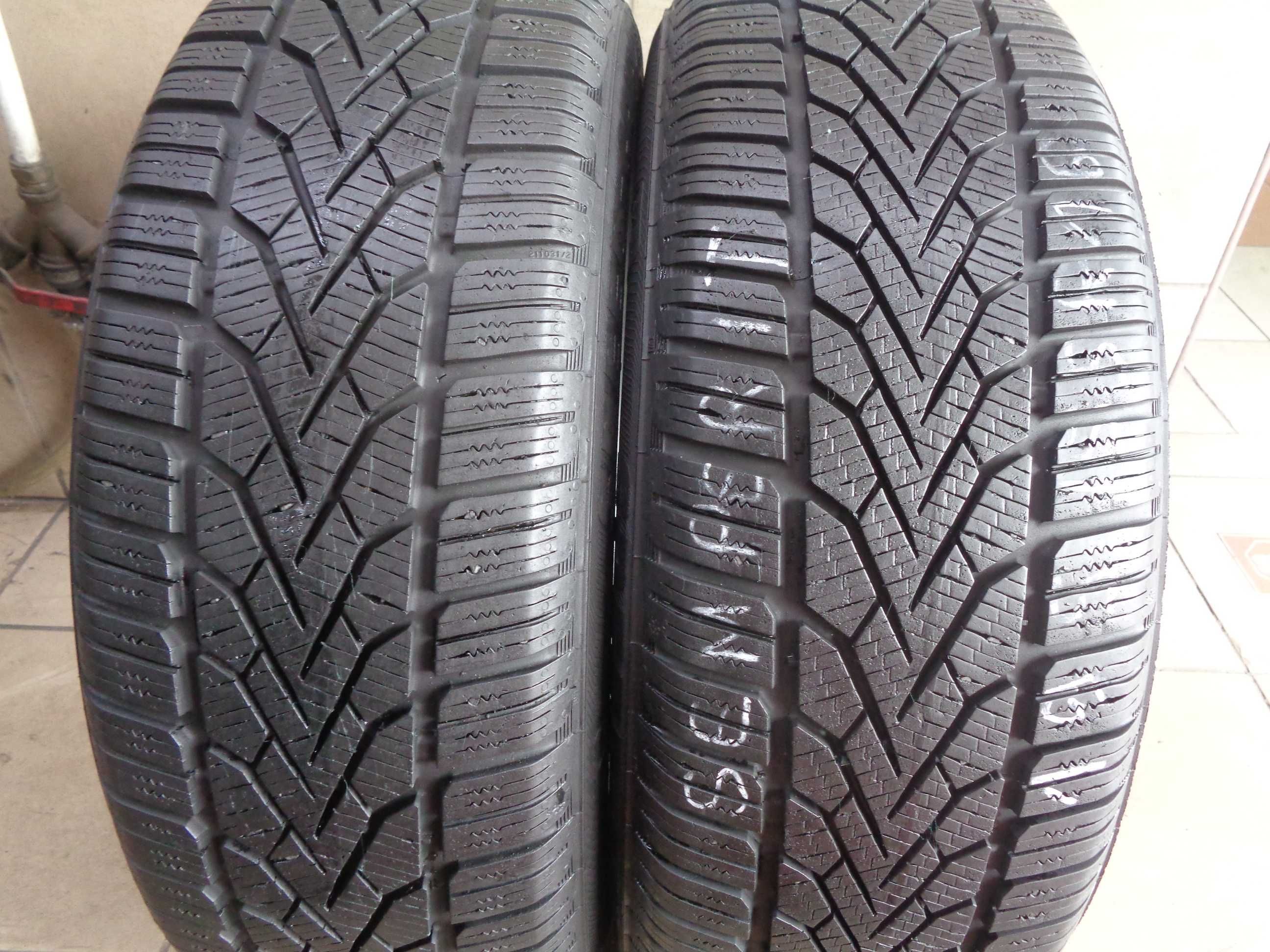 2szt. 195/55R16 SEMPERIT Speed-Grip 2 , Opony Zimowe , ANDAR