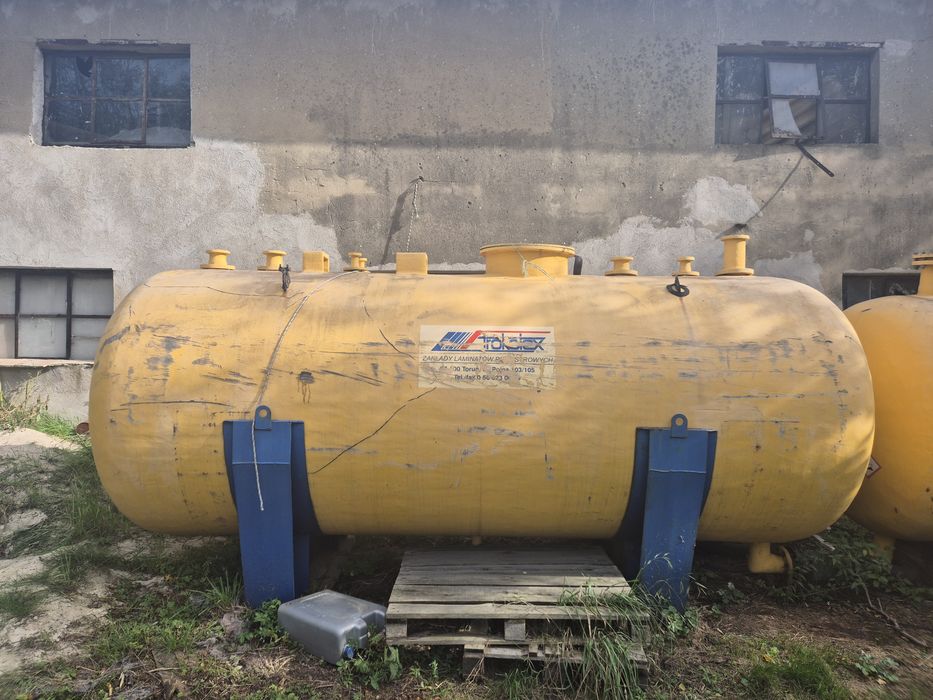 Zbiorniki na nawóz RSM  Trokotex 2 szt 8000L likwidacja gospodarstwa