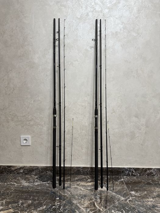 Фідерне вудлище Daiwa Black Widow Feeder 3.9м 150г (2шт)