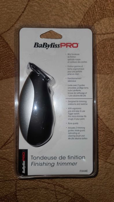 Тример BaByliss PRO Clippers Forfex Mini FX44E машинка стрижка волосся
