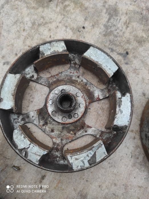 2x Magneto koło zamachowe WSK 125 magnesy zapłon 15.236