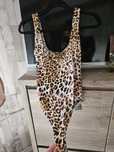 Body Guess panterka jak nowe 2 razy ubrane rozmiar S
