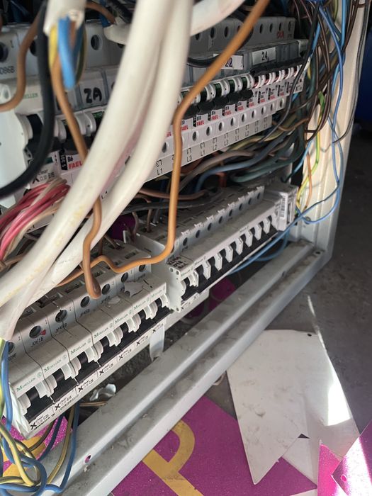 Щиток з автоматами