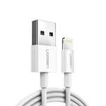 Ugreen kabel przewód USB - Lightning MFI 2m 2,4A biały