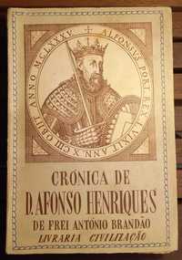 Frei António Brandão, Crónica de D. Afonso Henriques