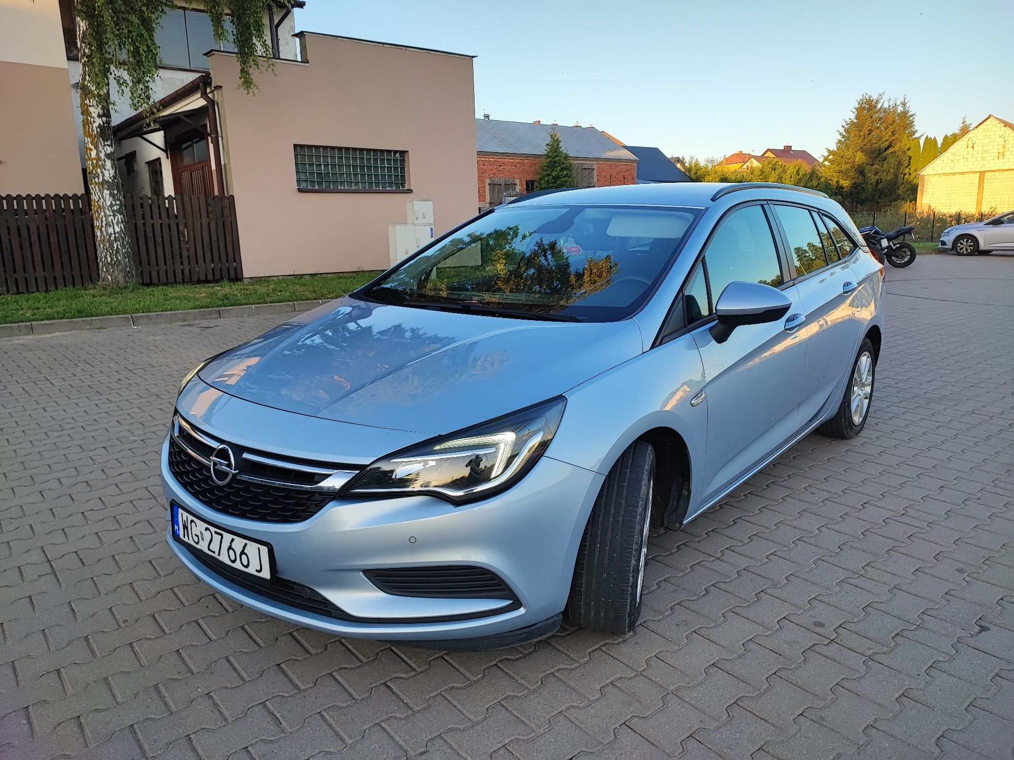 Zadbany Opel Astra k